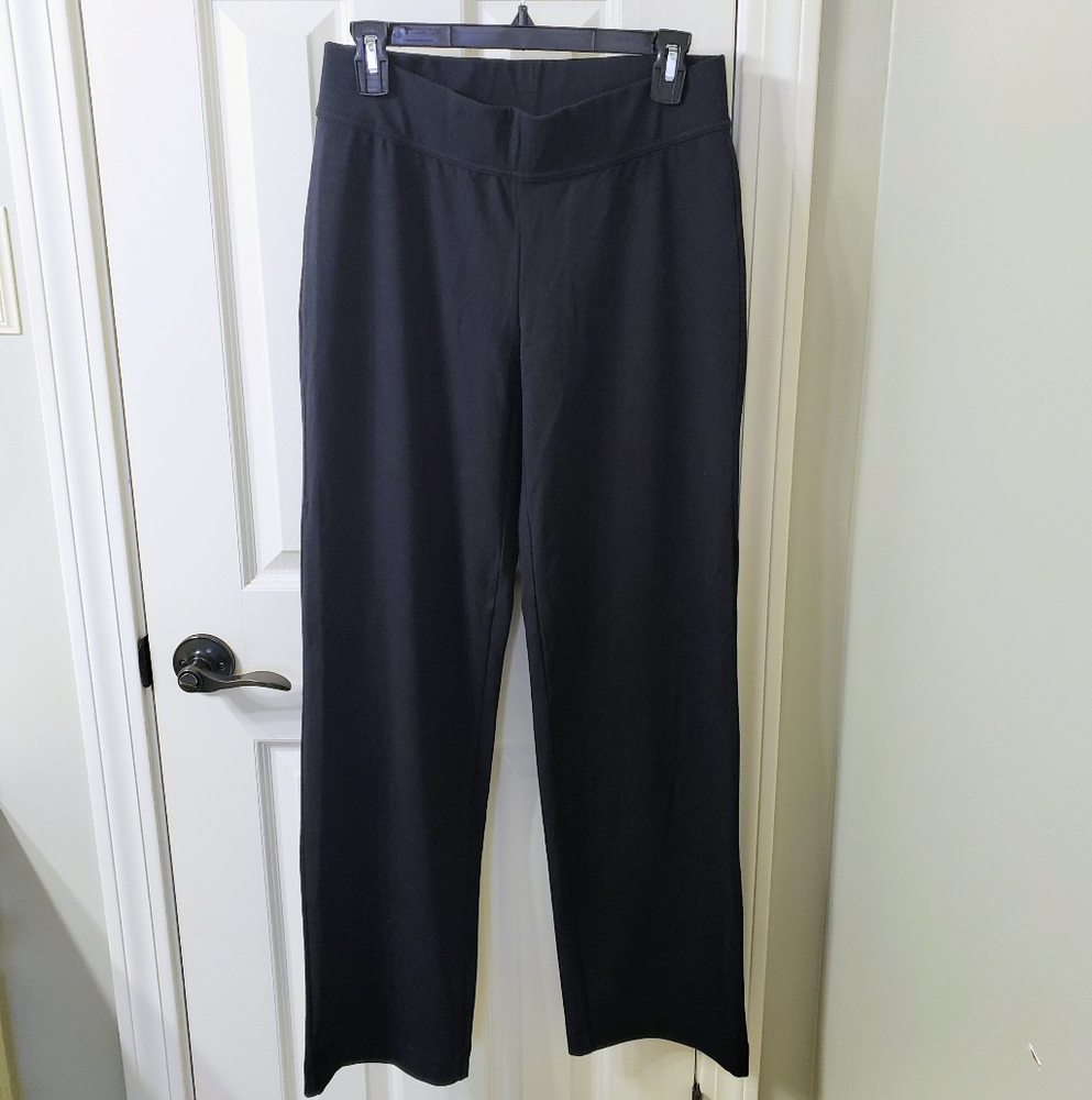 Lands End Womens Navy Women's Straight Leg Pants NWOT Size Small Tall